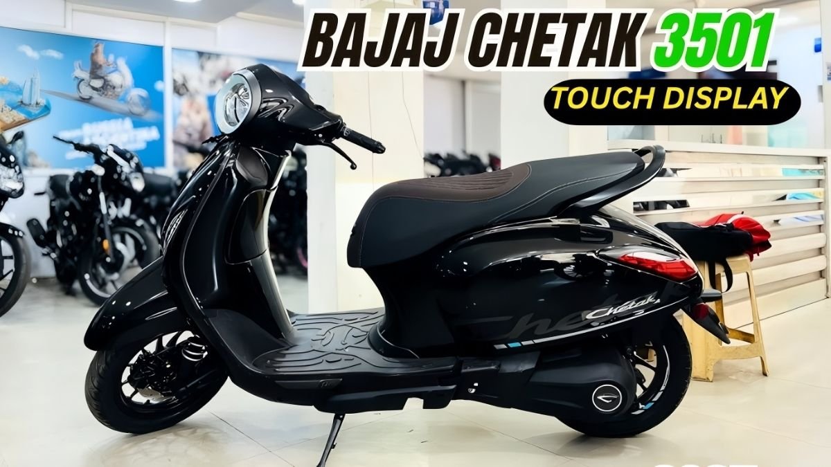 Bajaj Chetak 35, Bajaj Chetak electric scooter, Bajaj Chetak 200KM range, Bajaj Chetak 35 launch, Bajaj Chetak price, tax-free electric scooter, Bajaj Chetak discount offer, best electric scooter India, Bajaj Chetak 2025, Bajaj Chetak e-scooter features,