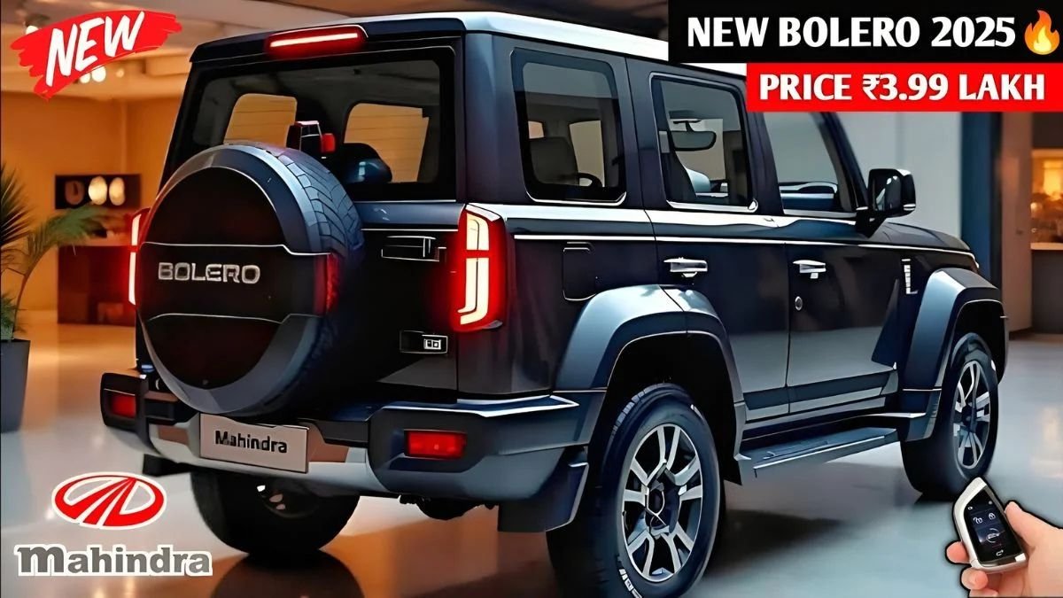 Mahindra Bolero 2025, Mahindra Bolero mileage, Mahindra Bolero 2025 launch, Mahindra Bolero price India, Mahindra Bolero features 2025, new Mahindra Bolero SUV, Mahindra Bolero rear AC, Mahindra Bolero touchscreen, Mahindra Bolero 28 kmpl, Mahindra Bolero India 2025,