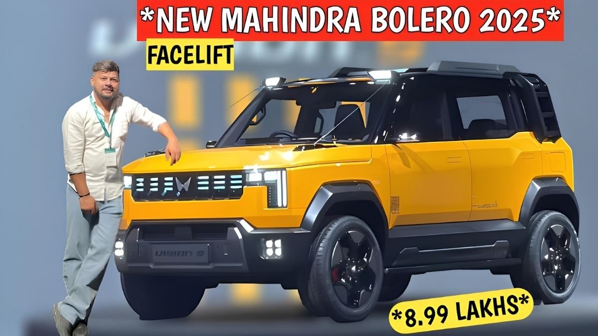 Mahindra Bolero 2025, Mahindra Bolero mileage, Mahindra Bolero SUV 2025, New Mahindra Bolero launch, Mahindra Bolero price in India, 40 KMPL mileage SUV, Bolero 2025 features, Mahindra Bolero 2025 design, Affordable SUV India 2025, Best SUV under budget 2025,