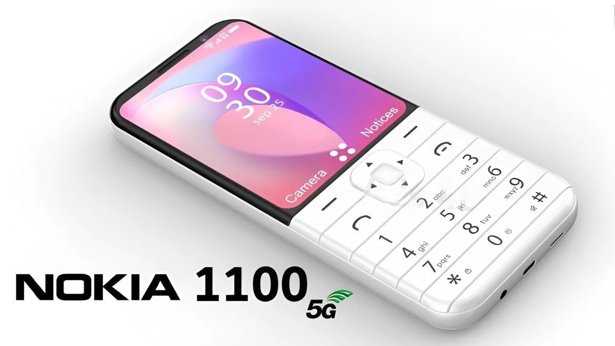 Nokia 1100 2025, New Nokia mobile launch, Nokia 1100 features, Stylish Nokia phone, Nokia 1100 price India, Nokia 1100 specifications, Upgraded Nokia 1100, Nokia 1100 design, Best Nokia phones, Budget Nokia mobile,