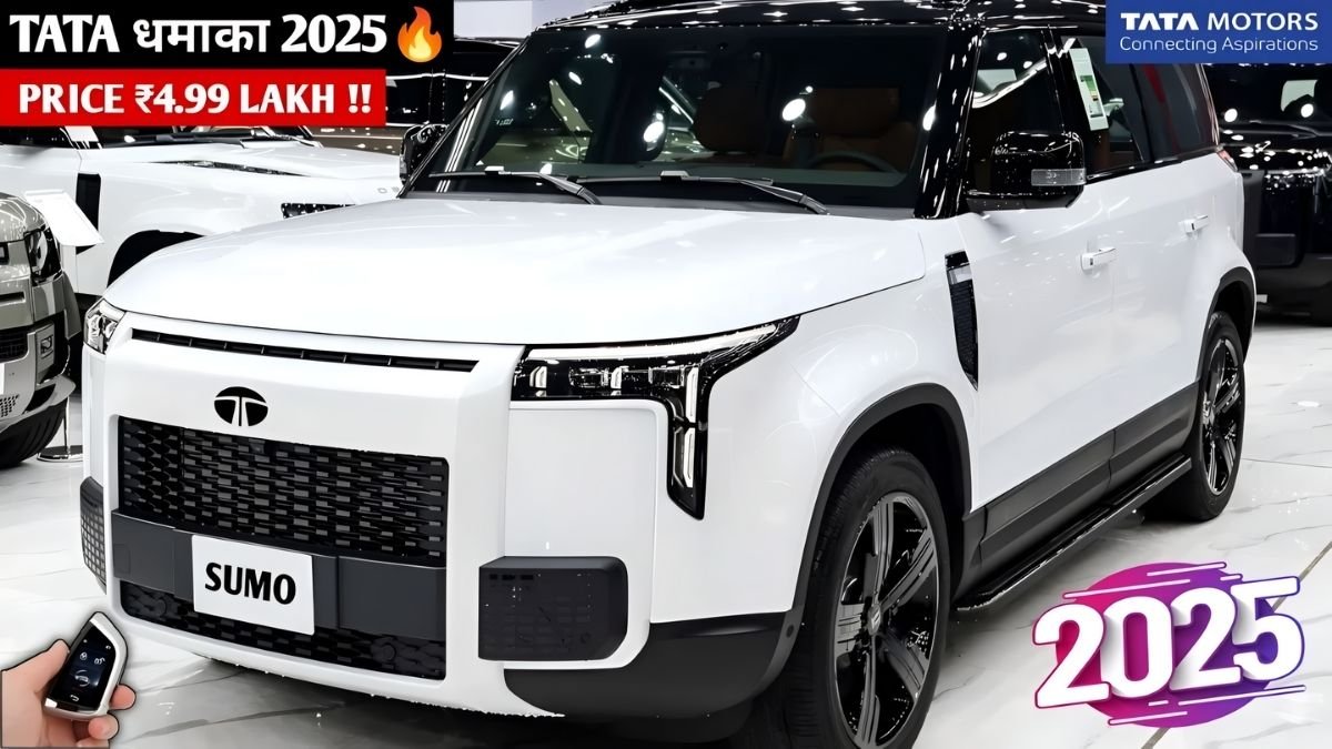 Tata Sumo 2025, Tata Sumo new model, Tata Sumo price in India, Tata Sumo 2025 launch date, Tata Sumo mileage, Tata Sumo 2025 variants, New Tata Sumo SUV, Tata Sumo features, Tata SUV 2025, Tata Sumo comeback,