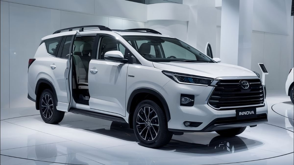 Toyota Innova Crysta, Innova Crysta 7-seater, Toyota Innova mileage, Innova Crysta launch, Toyota Innova features, Toyota Innova EMI price, Innova Crysta India 2025, Toyota Innova SUV review, best family SUV India, Toyota Innova luxury car,