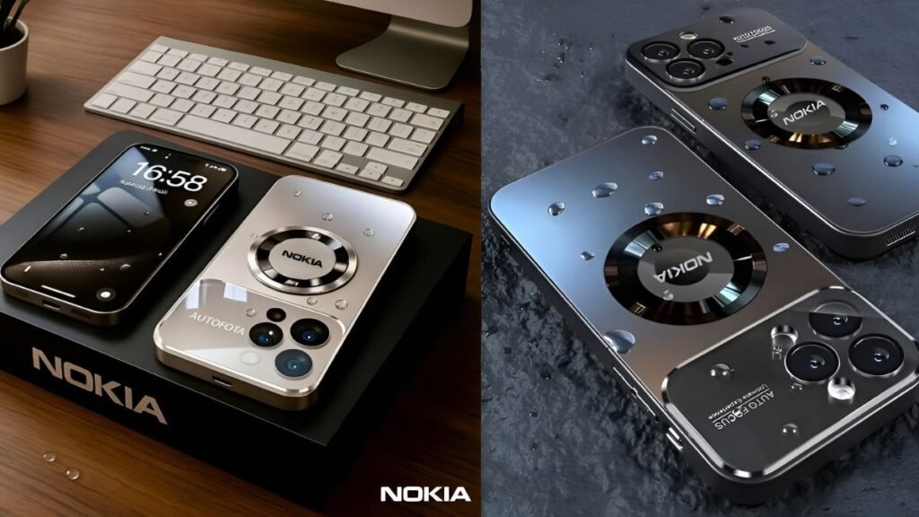 Nokia 5G Smartphone, Nokia Luxury Phone, 200MP Camera Mobile, Nokia Flagship Phone, Nokia 5G Mobile 2025, Nokia Premium Smartphone, Fast Charging Mobile, Nokia Latest Smartphone, Nokia High-End Phone, 120W Charging Phone,