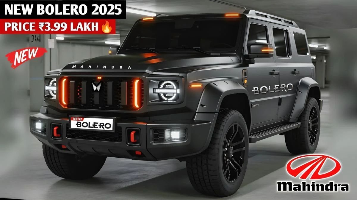 Mahindra Bolero 2025, Mahindra Bolero launch, Bolero SUV features, Premium SUV India, Mahindra Bolero rear AC, Mahindra Bolero price, 2025 Bolero specifications, Affordable Mahindra SUV, Bolero down payment offer, New Bolero India,