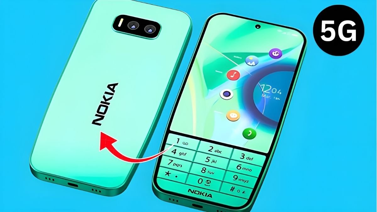 Nokia 1100 5G, Nokia 1100 5G launch, Nokia 1100 dustproof keypad, Nokia 1100 long battery, Nokia 1100 features, Nokia 1100 5G specs, Nokia 1100 2025, Nokia classic 5G phone, Nokia keypad 5G, Nokia 1100 comeback,