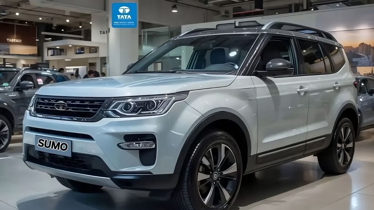 Tata Sumo 2025, new Tata Sumo SUV, Tata Sumo modern design, Tata Sumo launch 2025, Tata Sumo powerful features, Tata Sumo iconic SUV, Tata Sumo India 2025, Tata SUV comeback, new Tata cars 2025, Tata Sumo latest model,