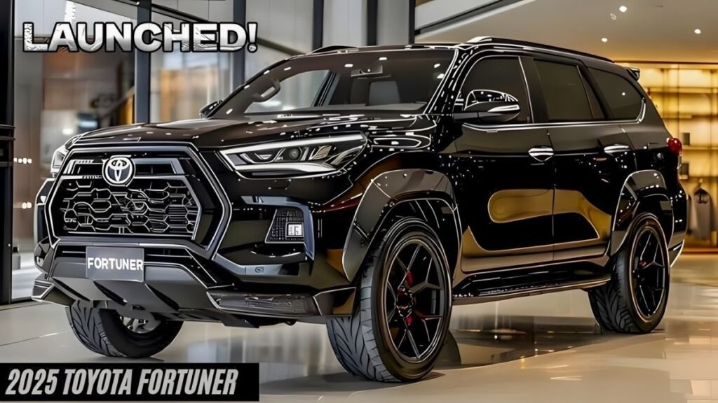 Toyota Fortuner 2025, Toyota Fortuner price, Toyota Fortuner India, 4x4 SUV, Toyota SUV 2025, premium SUV India, Toyota Fortuner mileage, turbo engine SUV, Toyota Fortuner features, Toyota Fortuner EMI plans,